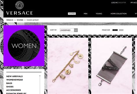 versace website down|Versace official website uk.